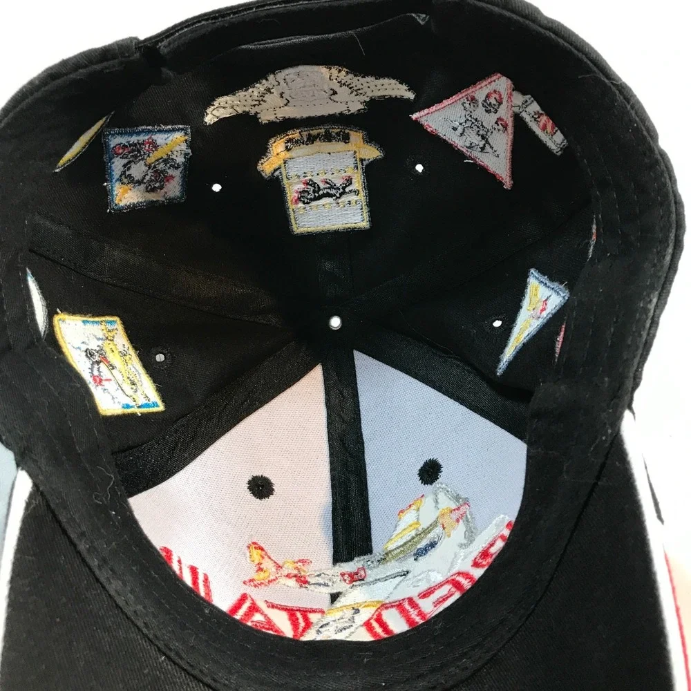 CAF Red Tail Squadron Tuskegee Airmen‎ Tribute Air Force With Patches Hat Cap